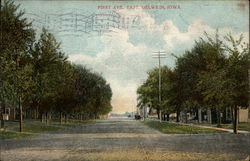 First Ave. East Postcard