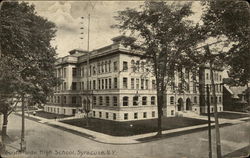 South Side High School Postcard