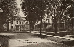 Putnam Hall Poughkeepsie, NY Postcard Postcard