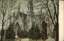 Assembly Hall Postcard