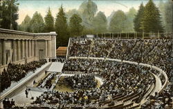 Greek Theater, University of California Postcard