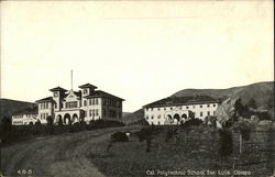 Cal. Polytechnic School San Luis Obispo, CA Postcard Postcard