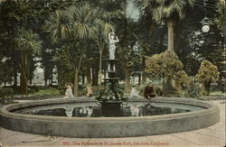 The Fountain in St. James Park Postcard