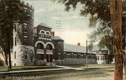 State Armory Glens Falls, NY Postcard Postcard