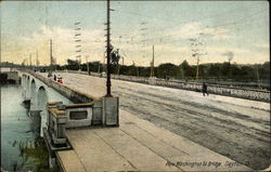 New Washington St. Bridge Postcard