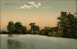 Chonango River Postcard