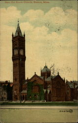 New Old South Church Postcard