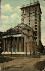 Dr. Parkhurst's Church Postcard