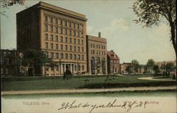 Y.M.C.A. Building Postcard