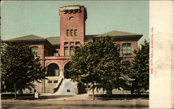 City Hall Alameda, CA Postcard Postcard