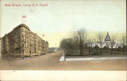 Hotel Driscoll, facing U.S. Capitol Postcard