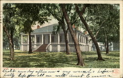 Beauvoir Home of Jefferson Davis Postcard