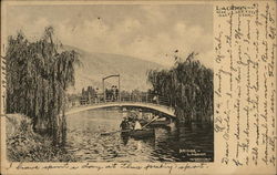 Bridge Lagoon Salt Lake City, UT Postcard Postcard