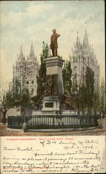 Pioneer Monument Postcard