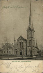 Ev. Luth. St. Johannes Kirche Postcard