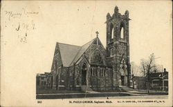 St. Pauls Church Postcard