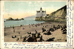 Cliff House and Seal Rocks Postcard