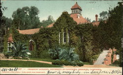 Chemistry Building, University of California Postcard