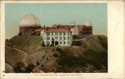 Lick Observatory, Mt. Hamilton Postcard