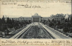 Museum, Stanford University California Postcard Postcard