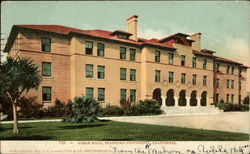 Roble Hall at Stanford University California Postcard Postcard