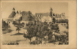 Hotel Coronado (Southeast View) Postcard