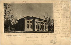 Library Berea, KY Postcard Postcard