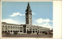 Ferry Building Postcard