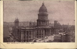 City Hall Postcard