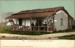 Old Abode House Postcard