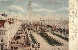 North Plaza, White City Postcard