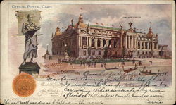 The Auditorium Trans-Mississippi and International Exposition 1898 Postcard