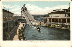 The Chutes Postcard