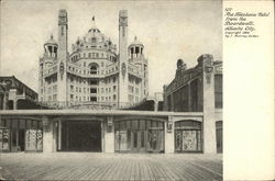 The Blenheim Hotel from the Boardwalk Postcard