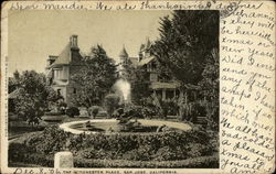 The Winchester Place San Jose, CA Postcard Postcard