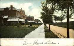 Fort McPherson Postcard