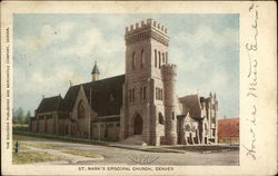 St. Mark's Episcopal Church Postcard