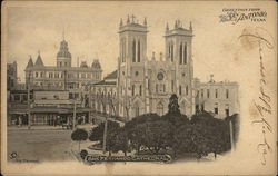 San Fernando Cathedral Postcard