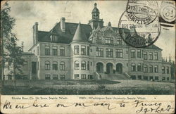 Washington State University Postcard