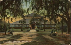 Audubon Park Postcard