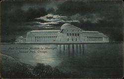 Columbian Museum by Moonligh in Jackson Park Postcard