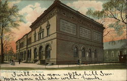 Art Museum Postcard