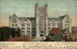 Morris High School Postcard