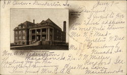 Presbyterian Hospital Postcard