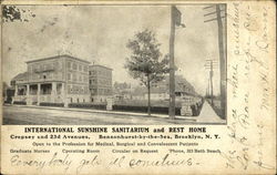 International Sunshine Sanitarium and Rest Home Postcard