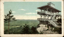 North from High Rock Near Pen Mar Park Highfield-Cascade, MD Postcard Postcard