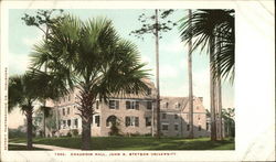 Chaudoin Hall, John B. Stetson University Postcard