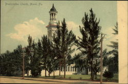 Presbyterian Church Miami, FL Postcard Postcard