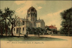 Memorial Presbyterian Church Postcard