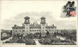 Hotel Alcazar Postcard